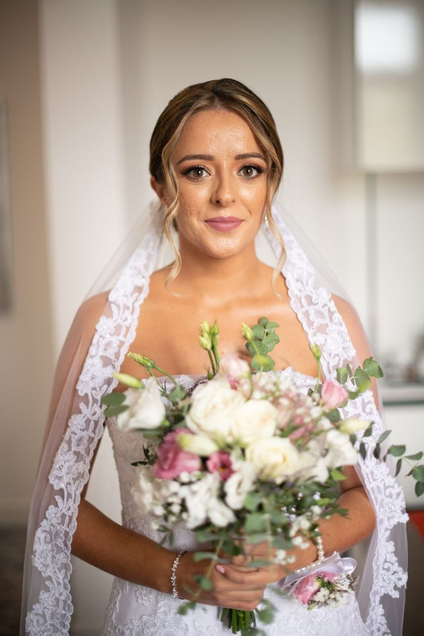 Bridal buket za mladenku